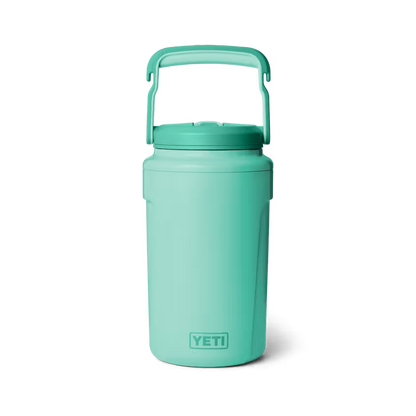 YETI SILO HALF GALLON JUG SEAFOAM | Yeti Market