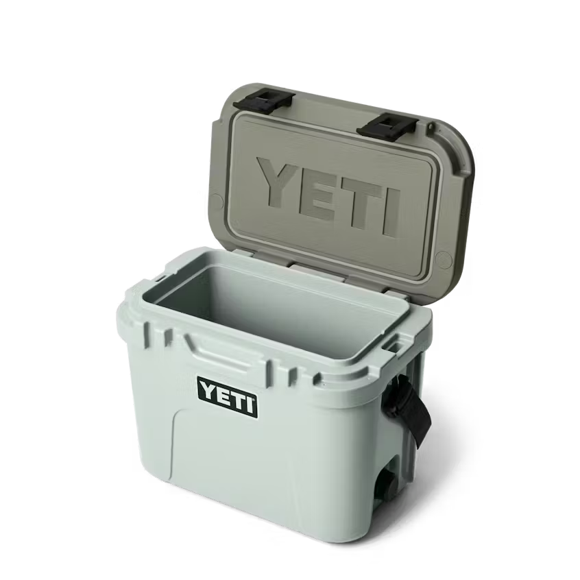 HIELERA RIGIDA YETI ROADIE 15 HARD COOLER - RIDGELINE
