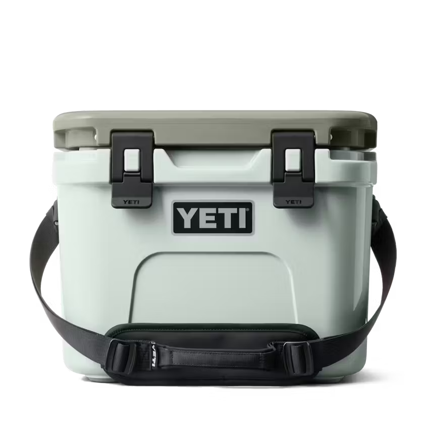 HIELERA RIGIDA YETI ROADIE 15 HARD COOLER - RIDGELINE