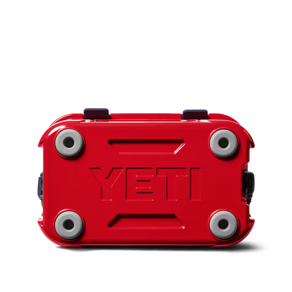 HIELERA RIGIDA YETI ROADIE 15 HARD COOLER RESCUE RED/WHITE/NAVY | Yeti Market