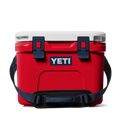 HIELERA RIGIDA YETI ROADIE 15 HARD COOLER - PATRIOTIC RESCUE RED/WHITE/NAVY