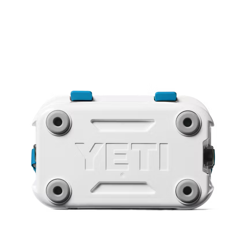 ROADIE® 15 HARD COOLER FOG GRAY/BLUE | Yeti Market