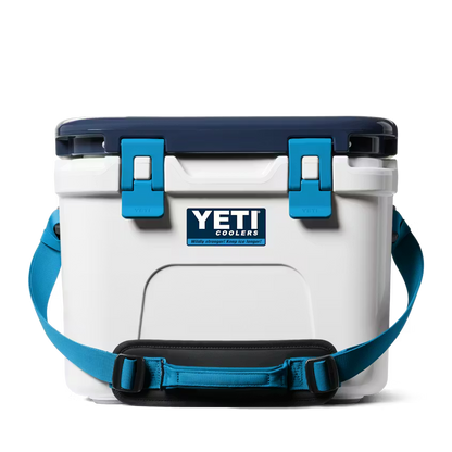 ROADIE® 15 HARD COOLER FOG GRAY/BLUE | Yeti Market