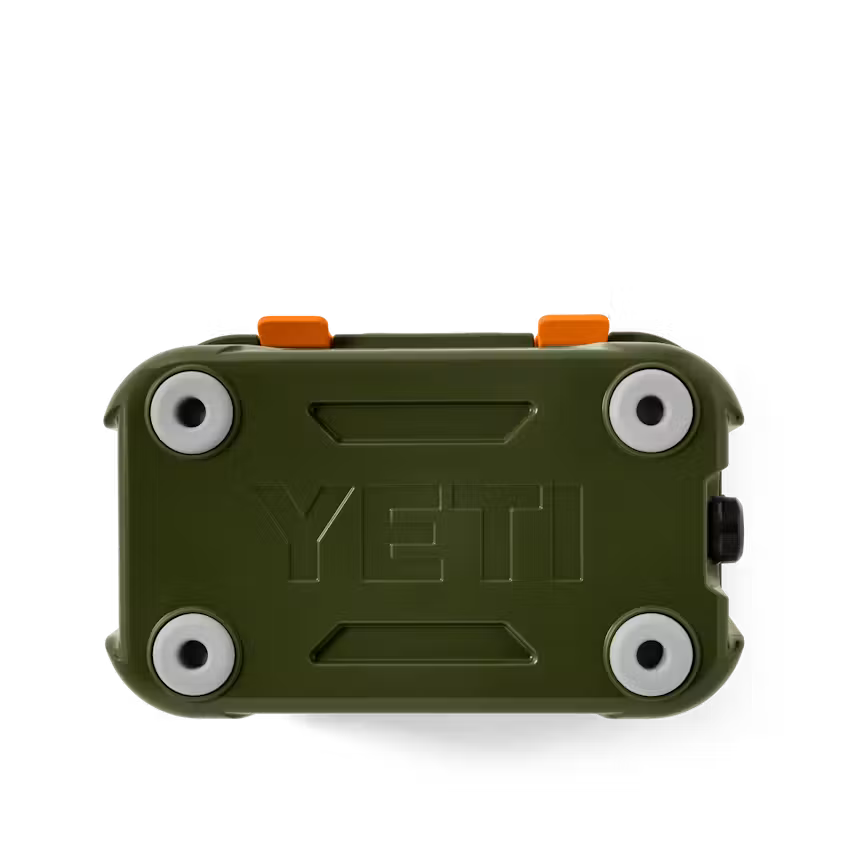 HIELERA RIGIDA YETI ROADIE 15 OLIVE/KING CRAB ORANGE | Yeti Market