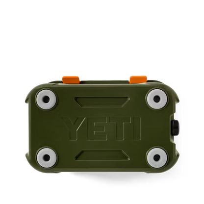 HIELERA RIGIDA YETI ROADIE 15 OLIVE/KING CRAB ORANGE | Yeti Market