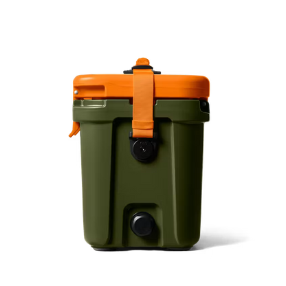 HIELERA RIGIDA YETI ROADIE 15 OLIVE/KING CRAB ORANGE | Yeti Market