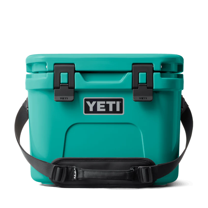 ROADIE® 15 HARD COOLER AQUIFER BLUE | Yeti Market