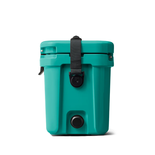 ROADIE® 15 HARD COOLER AQUIFER BLUE | Yeti Market