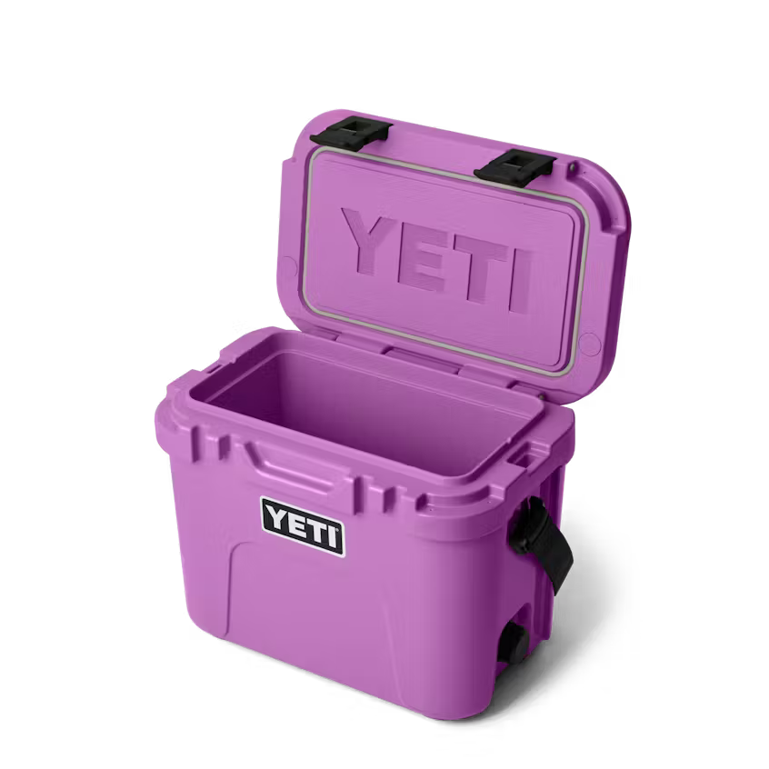 HIELERA RIGIDA YETI ROADIE 15 HARD COOLER - DESERT BLOOM