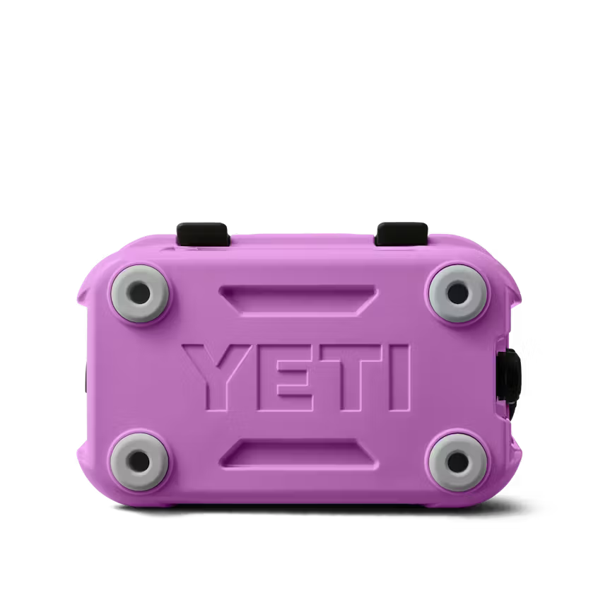 HIELERA RIGIDA YETI ROADIE 15 HARD COOLER - DESERT BLOOM