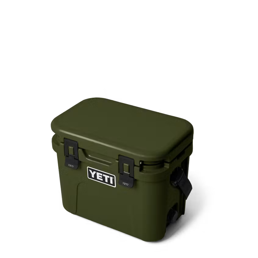 HIELERA RIGIDA ROADIE 15 HARD COOLER OLIVE | Yeti Market