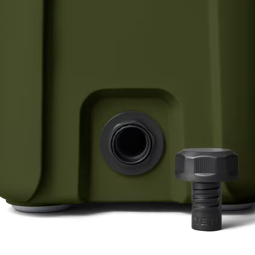 HIELERA RIGIDA YETI ROADIE 15 HARD COOLER - OLIVE