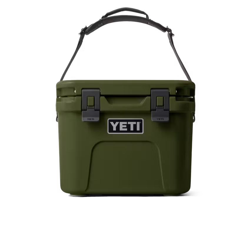 HIELERA RIGIDA ROADIE 15 HARD COOLER OLIVE | Yeti Market