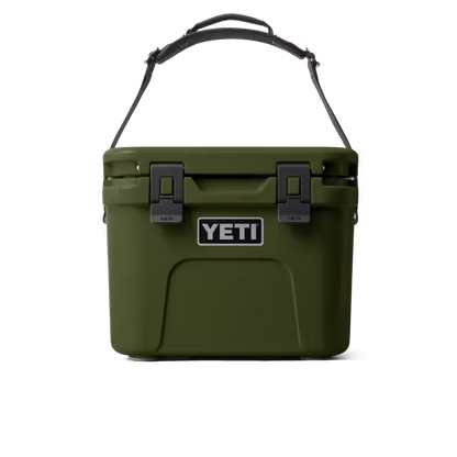 HIELERA RIGIDA ROADIE 15 HARD COOLER OLIVE | Yeti Market
