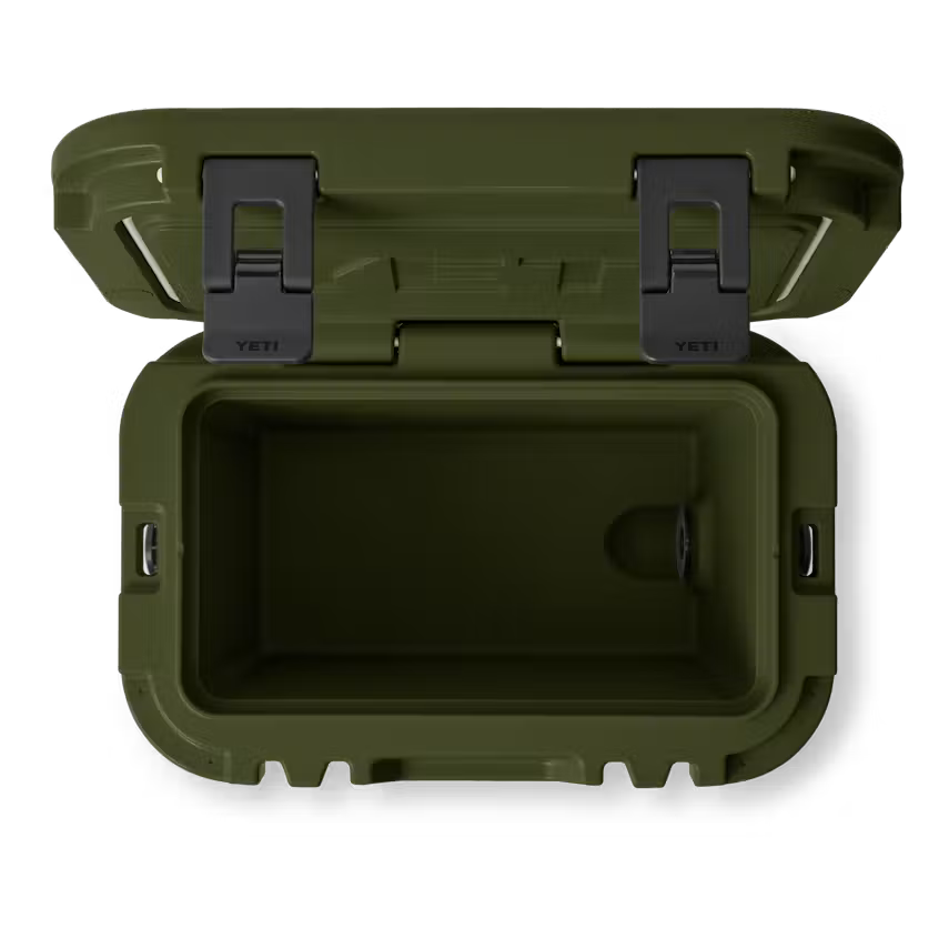 HIELERA RIGIDA ROADIE 15 HARD COOLER OLIVE | Yeti Market