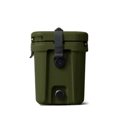 HIELERA RIGIDA ROADIE 15 HARD COOLER OLIVE | Yeti Market