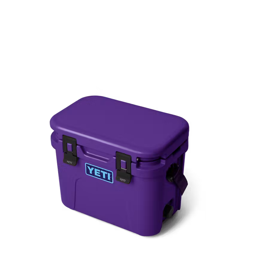 HIELERA RIGIDA YETI ROADIE 15 HARD COOLER PACE PURPLE | Yeti Market