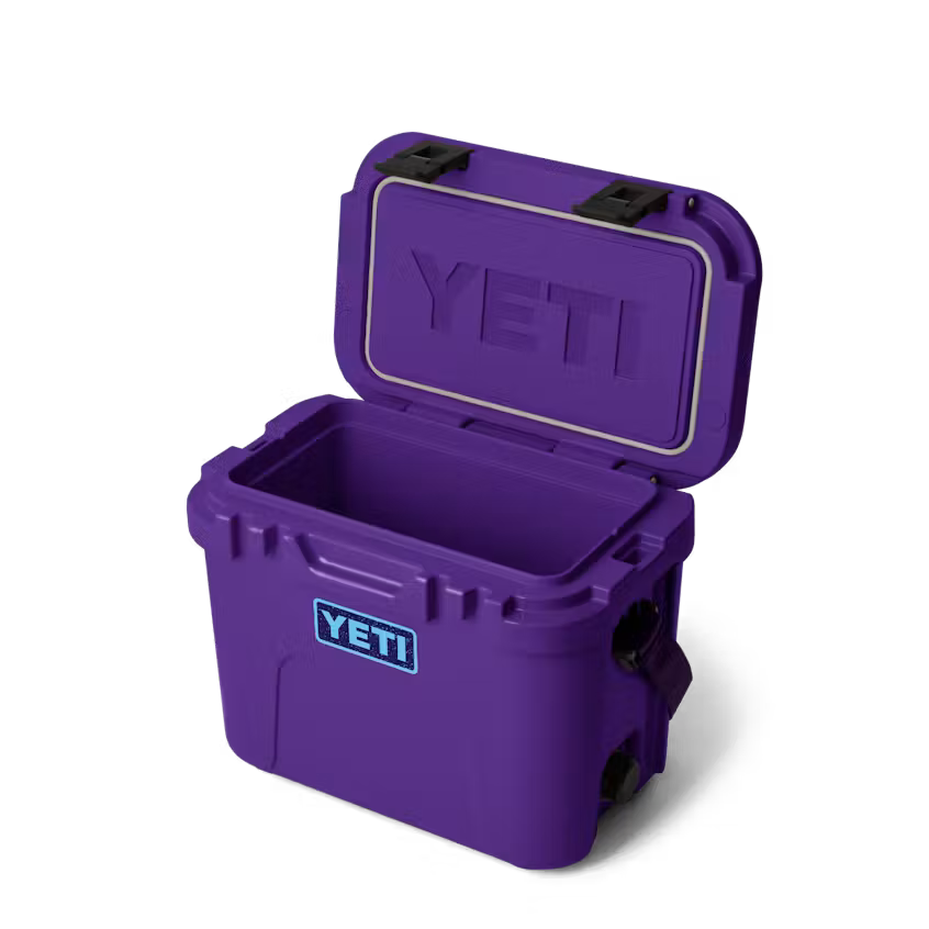HIELERA RIGIDA YETI ROADIE 15 HARD COOLER PACE PURPLE | Yeti Market