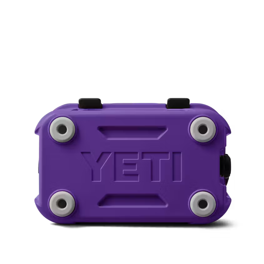 HIELERA RIGIDA YETI ROADIE 15 HARD COOLER - PACE PURPLE