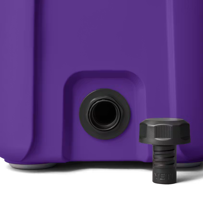 HIELERA RIGIDA YETI ROADIE 8 HARD COOLER PACE PURPLE | Yeti Market