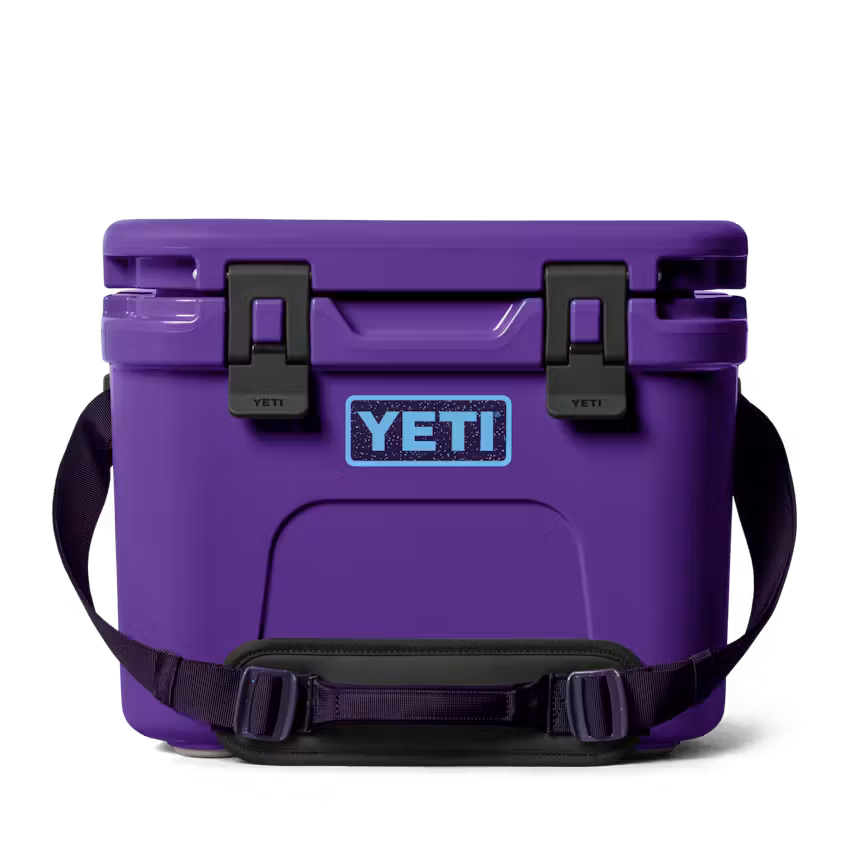 HIELERA RIGIDA YETI ROADIE 15 HARD COOLER - PACE PURPLE