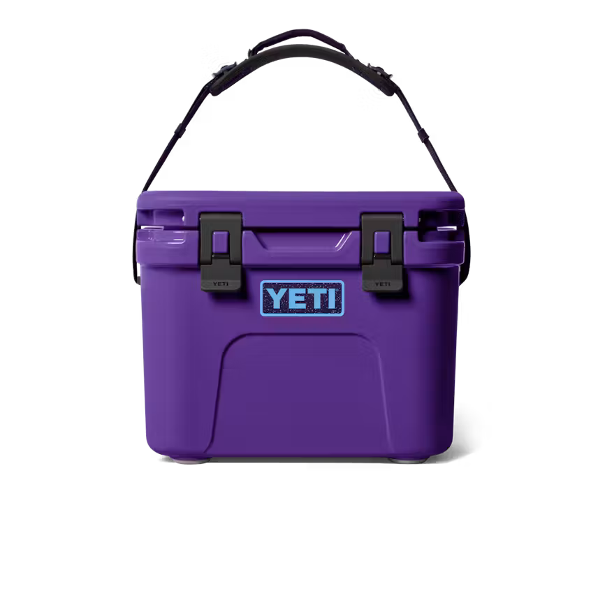HIELERA RIGIDA YETI ROADIE 15 HARD COOLER - PACE PURPLE