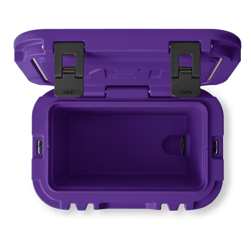 HIELERA RIGIDA YETI ROADIE 15 HARD COOLER - PACE PURPLE
