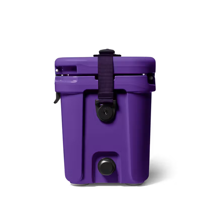 HIELERA RIGIDA YETI ROADIE 15 HARD COOLER - PACE PURPLE