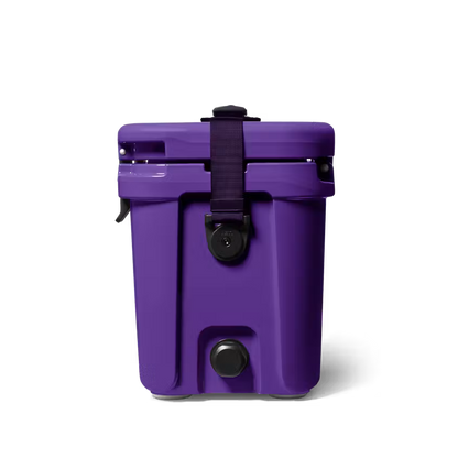 HIELERA RIGIDA YETI ROADIE 15 HARD COOLER PACE PURPLE | Yeti Market