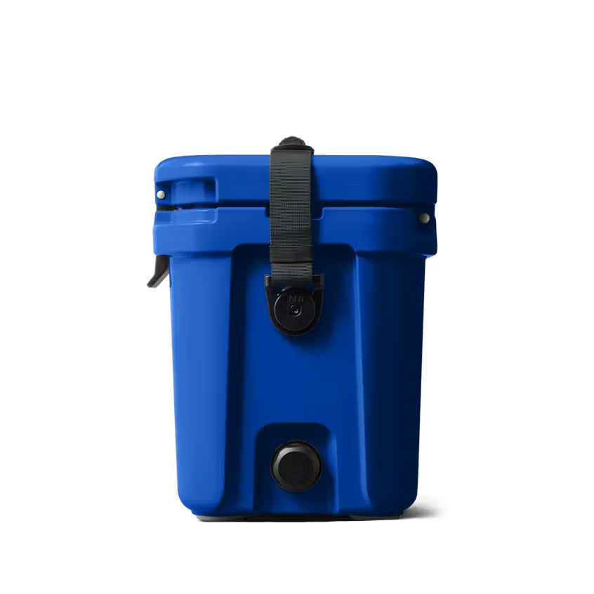 HIELERA RIGIDA YETI ROADIE 15 HARD COOLER - ROYAL BLUE
