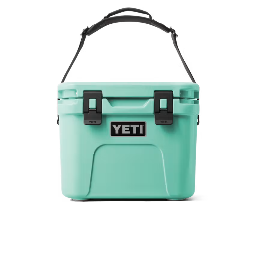 HIELERA RIGIDA YETI ROADIE 15 HARD COOLER SEAFOAM | Yeti Market