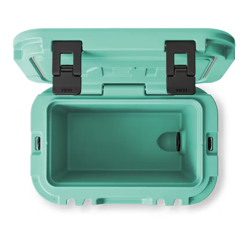 HIELERA RIGIDA YETI ROADIE 15 HARD COOLER - SEAFOAM