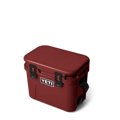 HIELERA RIGIDA YETI ROADIE 15 HARD COOLER STAG RED