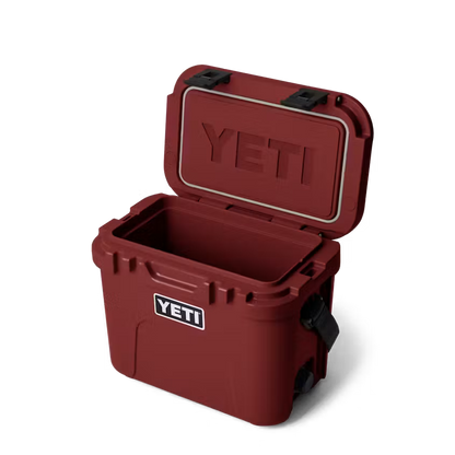 HIELERA RIGIDA YETI ROADIE 15 HARD COOLER STAG RED