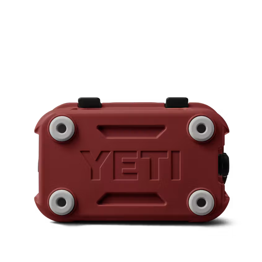 HIELERA RIGIDA YETI ROADIE 15 HARD COOLER - STAG RED