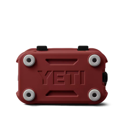 HIELERA RIGIDA YETI ROADIE 15 HARD COOLER STAG RED