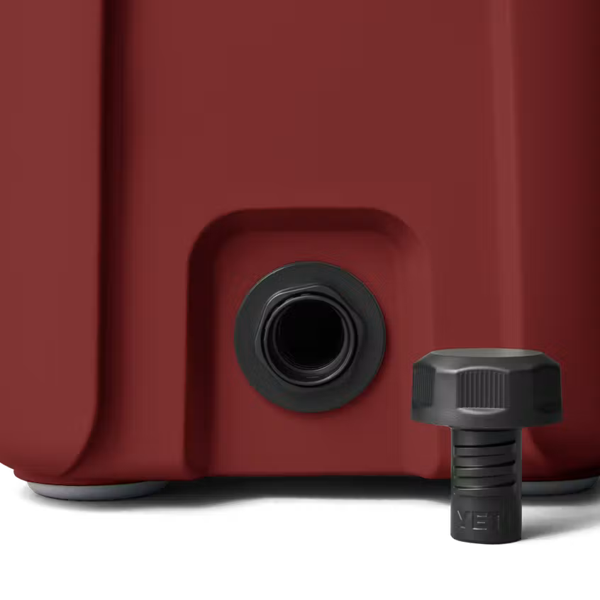 HIELERA RIGIDA YETI ROADIE 15 HARD COOLER - STAG RED