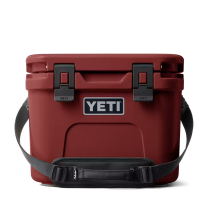 HIELERA RIGIDA YETI ROADIE 15 HARD COOLER STAG RED