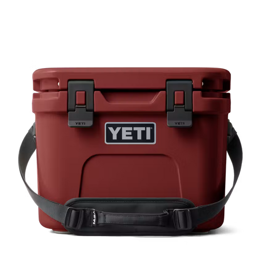 HIELERA RIGIDA YETI ROADIE 15 HARD COOLER STAG RED