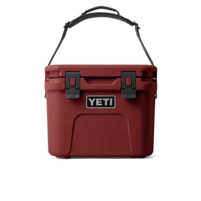 HIELERA RIGIDA YETI ROADIE 15 HARD COOLER STAG RED