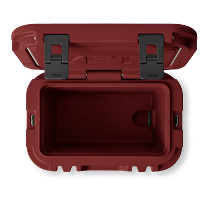 HIELERA RIGIDA YETI ROADIE 15 HARD COOLER STAG RED