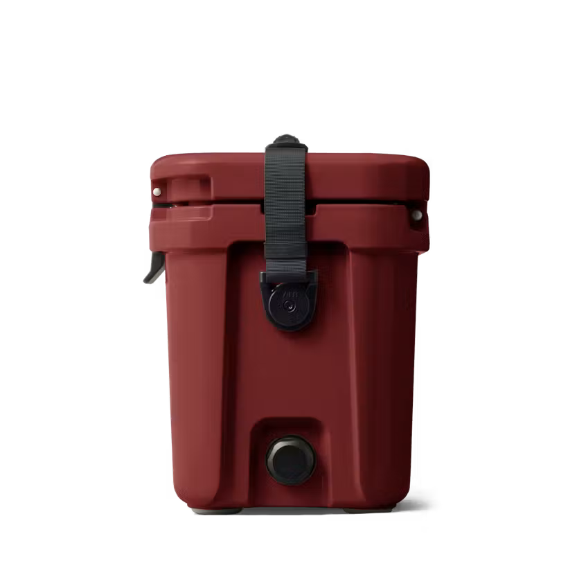 HIELERA RIGIDA YETI ROADIE 15 HARD COOLER STAG RED