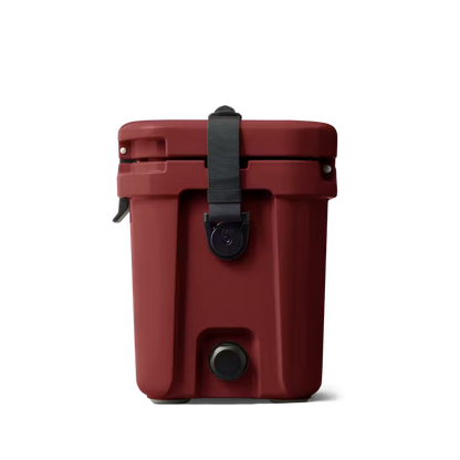 HIELERA RIGIDA YETI ROADIE 15 HARD COOLER STAG RED