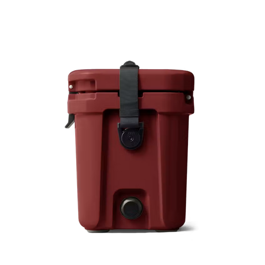 HIELERA RIGIDA YETI ROADIE 15 HARD COOLER STAG RED