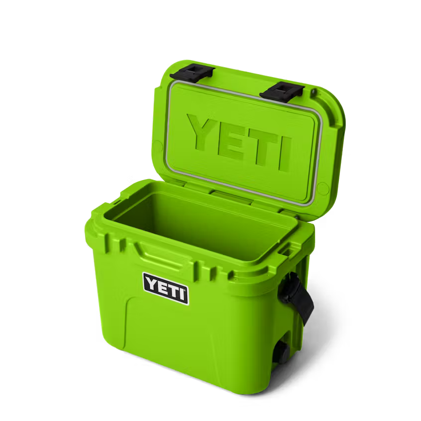 HIELERA RIGIDA YETI ROADIE 15 HARD COOLER - VENOM