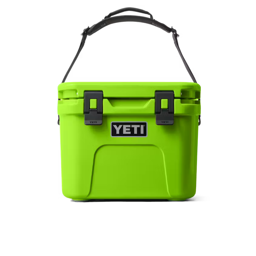 HIELERA RIGIDA YETI ROADIE 15 HARD COOLER - VENOM