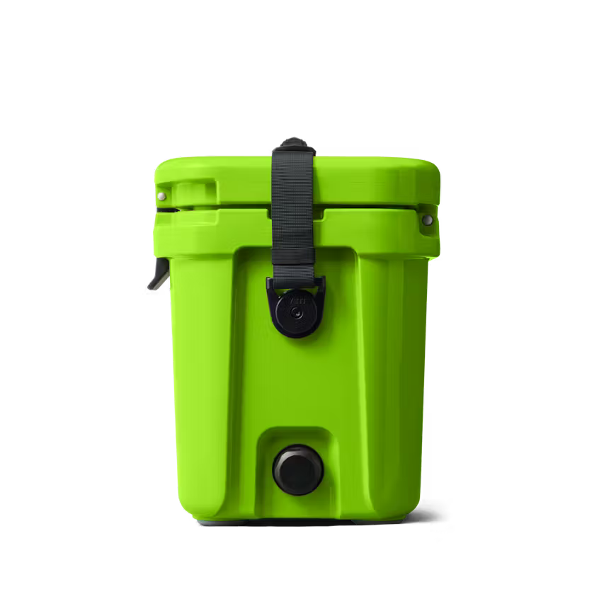 HIELERA RIGIDA YETI ROADIE 15 HARD COOLER - VENOM