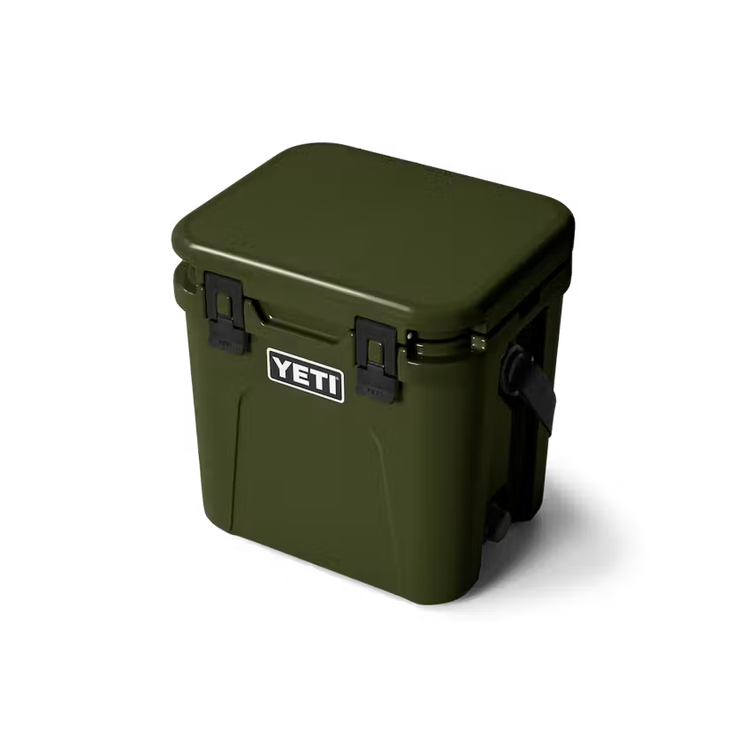 HIELERA RIGIDA YETI ROADIE 24 HARD COOLER - OLIVE