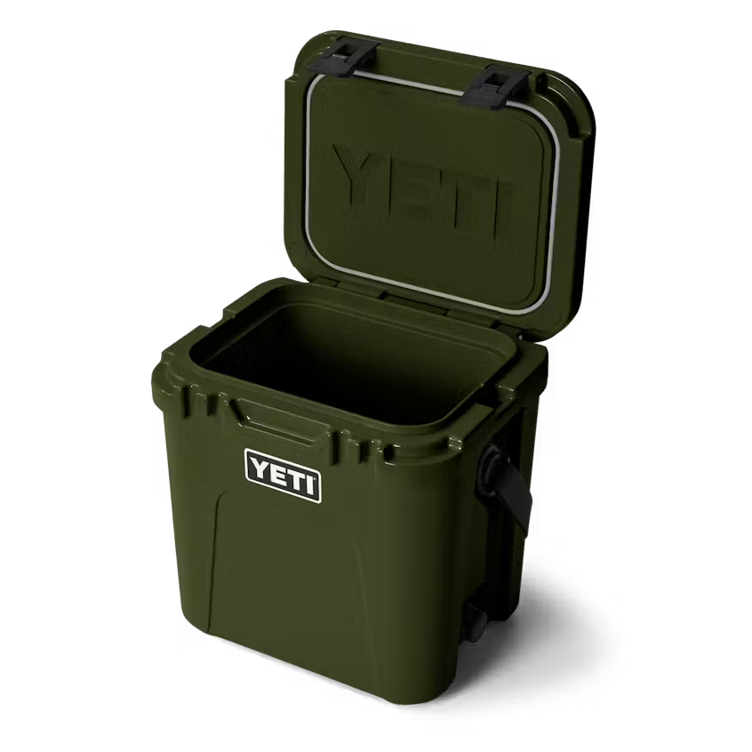 HIELERA RIGIDA YETI ROADIE 24 HARD COOLER OLIVE