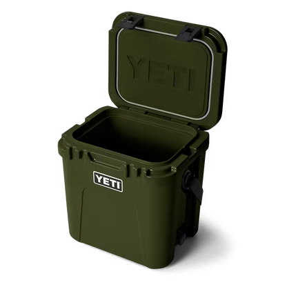 HIELERA RIGIDA YETI ROADIE 24 HARD COOLER OLIVE